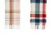  Spacious Plaid Blanket Wrap, Beige