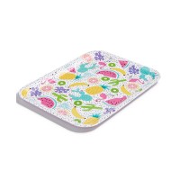 Celebrate Shop Printed Melamine Serving Tray (Rainbow)