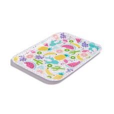 Celebrate Shop Printed Melamine Serving Tray (Rainbow)