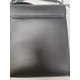  Olivia Leather Crossbody Handbag Purse (Black, Mini  )