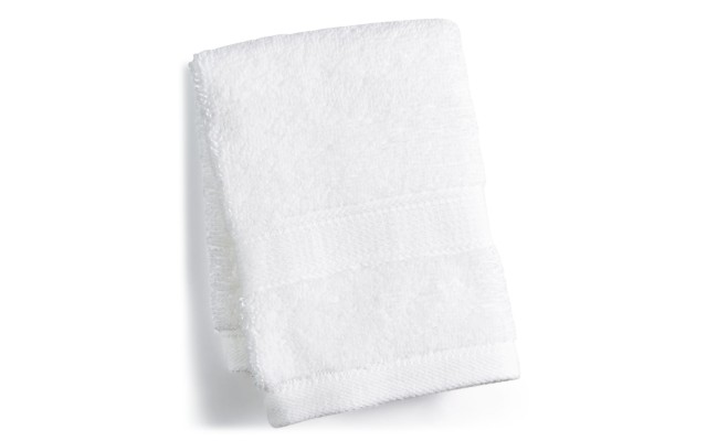  Cotton 13x13 Wash Towel, White, WASH CLOTH