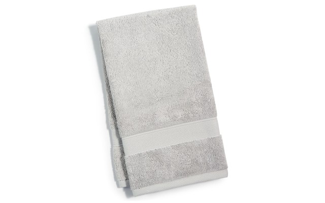 Cotton 16 X 30 Hand Towel, Dove Grey, HAND TOWEL
