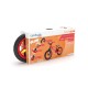  BMXie GLOW Lightweight Balance Bike, Light-Up Wheels, Airless Rubberskin Tires