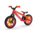  BMXie GLOW Lightweight Balance Bike, Light-Up Wheels, Airless Rubberskin Tires