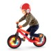  BMXie GLOW Lightweight Balance Bike, Light-Up Wheels, Airless Rubberskin Tires