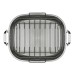  Premier Professional 48255-C Oven Safe 450°F Oval Roaster with Rack