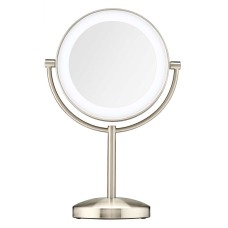 Conair Reflections LED Lighted 1x 10x Magnification Mirror, BE21GDR