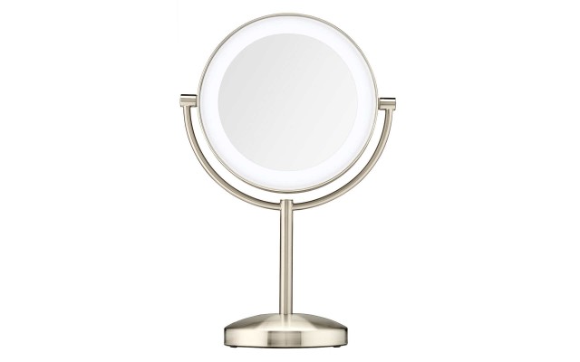  Reflections LED Lighted 1x 10x Magnification Mirror, BE21GDR
