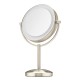  Reflections LED Lighted 1x 10x Magnification Mirror, BE21GDR