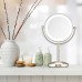  Reflections LED Lighted 1x 10x Magnification Mirror, BE21GDR