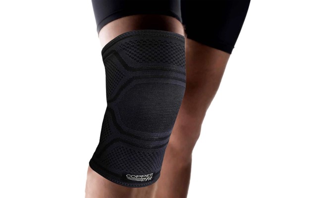  2-Pack Elite Knee Sleeve, Black, Black, Large / X-Large