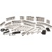  165-piece Standard Sae And Metric Polished Chrome Mechanic’s Tool Set