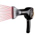  2K2 Infrared Hair Dryer 77 MPH Velocity Brushless Free Motor, MD2K2CG