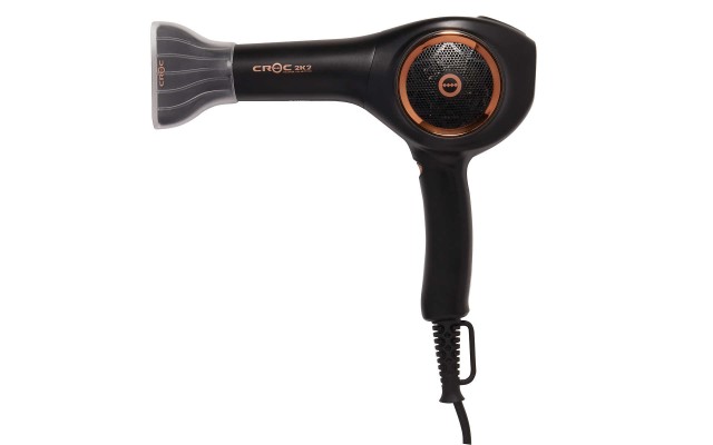  2K2 Infrared Hair Dryer 77 MPH Velocity Brushless Free Motor, MD2K2CG