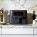  6-in-1 9qt Air Fryer with TriZone Technology, Smoke Gray