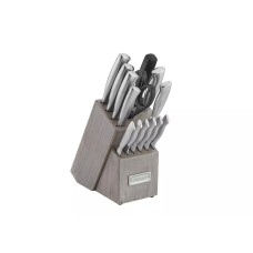 Cuisinart Classic Superior High-Carbon Stainless Steel Knife Block Set, 15-Pc. C77SS-15PT