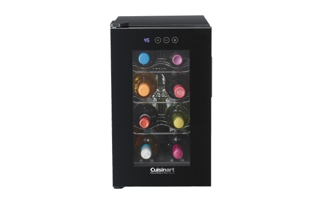 CWC-800CEN 8-Bottle Private Reserve Wine Cellar, Black