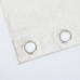  Manhattan Metallic Foil Velvet 76″ x 84″ Grommet Panel Window Curtai