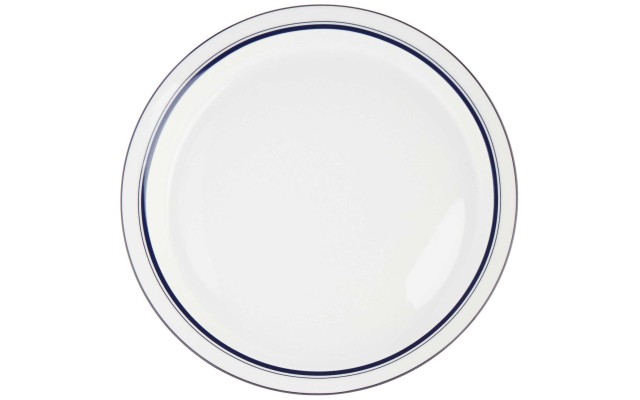 Dansk Bistro Christianshavn Blue 10.25 Dinner Plate