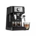 De’Longhi Stilosa Manual Espresso Machine, Latte & Cappuccino Maker, Black