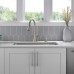 Delta Auburn Pull Down Kitchen Faucet and Soap Dispenser