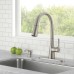 Delta Auburn Pull Down Kitchen Faucet and Soap Dispenser