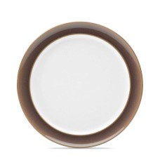 Denby Truffle Wide Rimmed Dessert/Salad Plate
