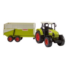 Dickie Toys Farm Tractor with Tipping Trailer