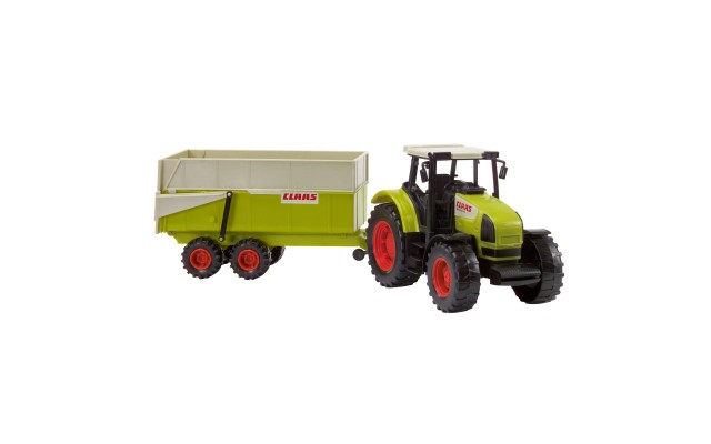 Dickie Toys Farm Tractor with Tipping Trailer