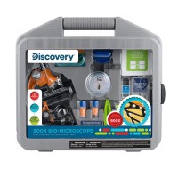 Discovery Bresser 900x Microscope With 44-50101 Hard Carry Case