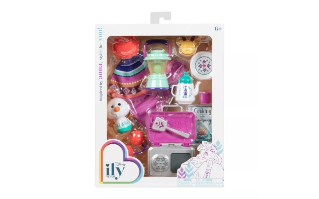  ILY 4ever 18″ Anna Inspired Trendy Fashions Accessory Pack