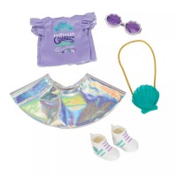 Disney ILY 4ever Ariel Inspired Fashion Pack, Fashion Compatible with Most 18