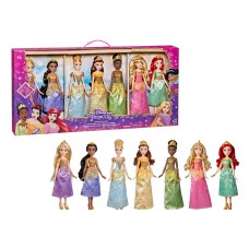 Disney Princess Celebration Ultimate Dress Pack 7pc. Baby Doll Set