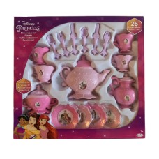Disney Princess Dinnerware Set- 26 Pieces, Service for 4, Pink