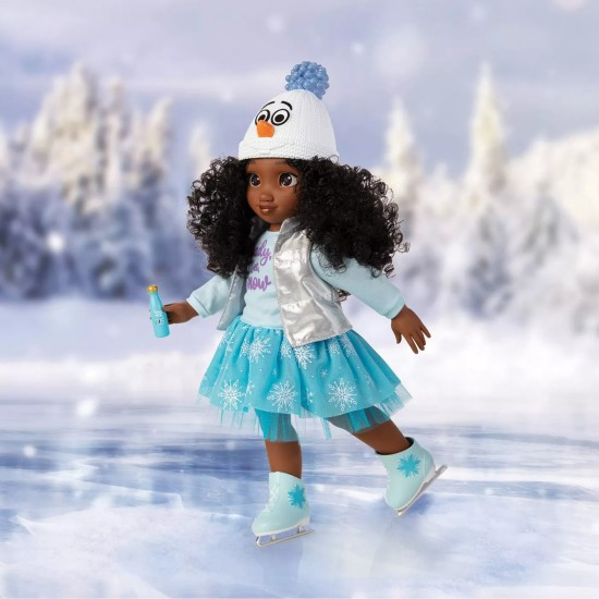  Princess ILY 4EVER Brunette Elsa Inspired Fashion 18″ Doll