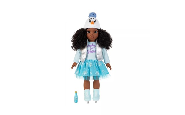  Princess ILY 4EVER Brunette Elsa Inspired Fashion 18″ Doll