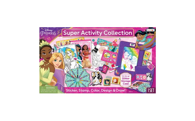  Princess Super Activity Collection, Crayons, Markers, Paints, and More