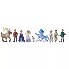 Disney's Frozen 2 Ultimate Adventure 10-Pack of Dolls Collection