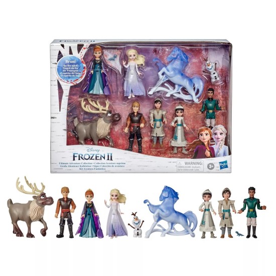 Disney’s Frozen 2 Ultimate Adventure 10-Pack of Dolls Collection