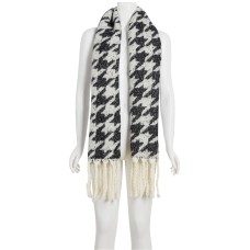 Dkny Oversized Houndstooth Scarf
