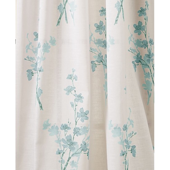  Spring Blossom 50″ x 84″ Poletop Curtain Set