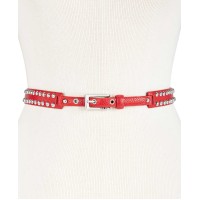 DKNY Women's Dome-Studded Belt
