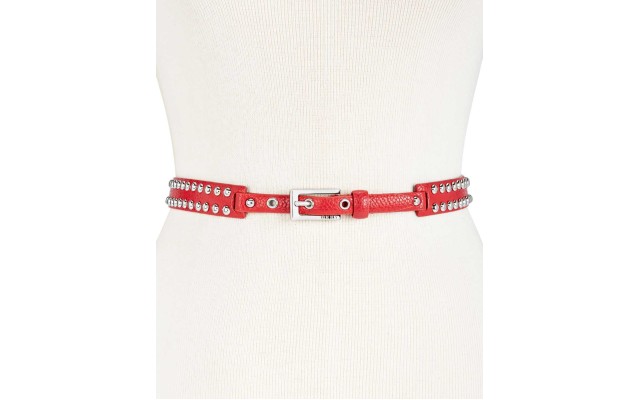  Women's Dome-Studded Belt