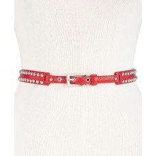 DKNY Women's Dome-Studded Belt