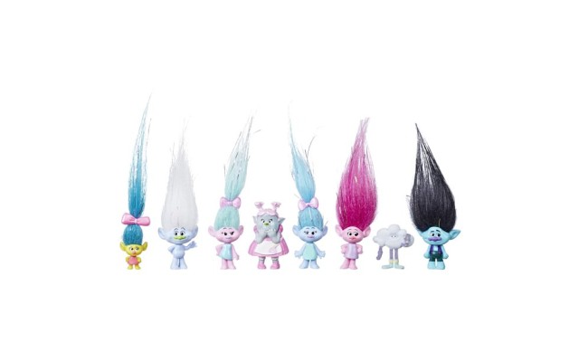  Trolls True Friends Collection, Multicolor