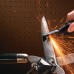  100 Series Single Speed Corded Rotary Tool Kit, A550  rotary shield and A576  Sanding/Grinding Guide™