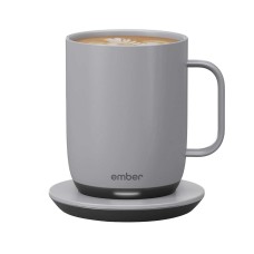 Ember 14 oz Temperature Control Smart Mug2 80 Minute Battery Life , Gray M191411US