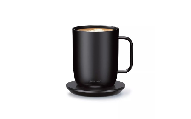  Mug² Temperature Control Smart Mug, Built-In Rechargeable Battery 80 Minute Battery Life