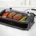  Smokeless Electric Indoor Non-stick Grill and Griddle