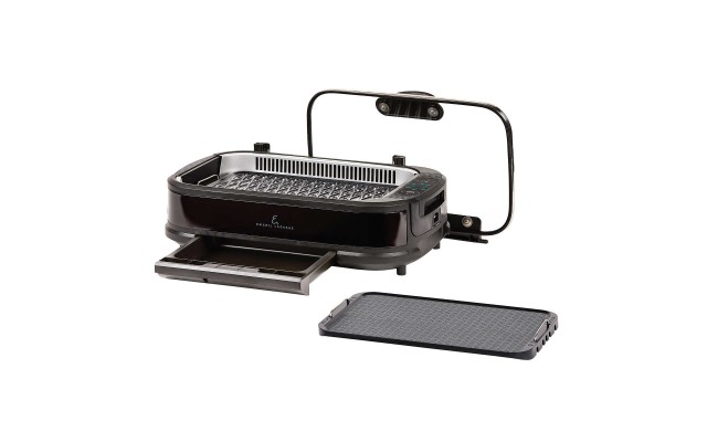  Smokeless Electric Indoor Non-stick Grill and Griddle